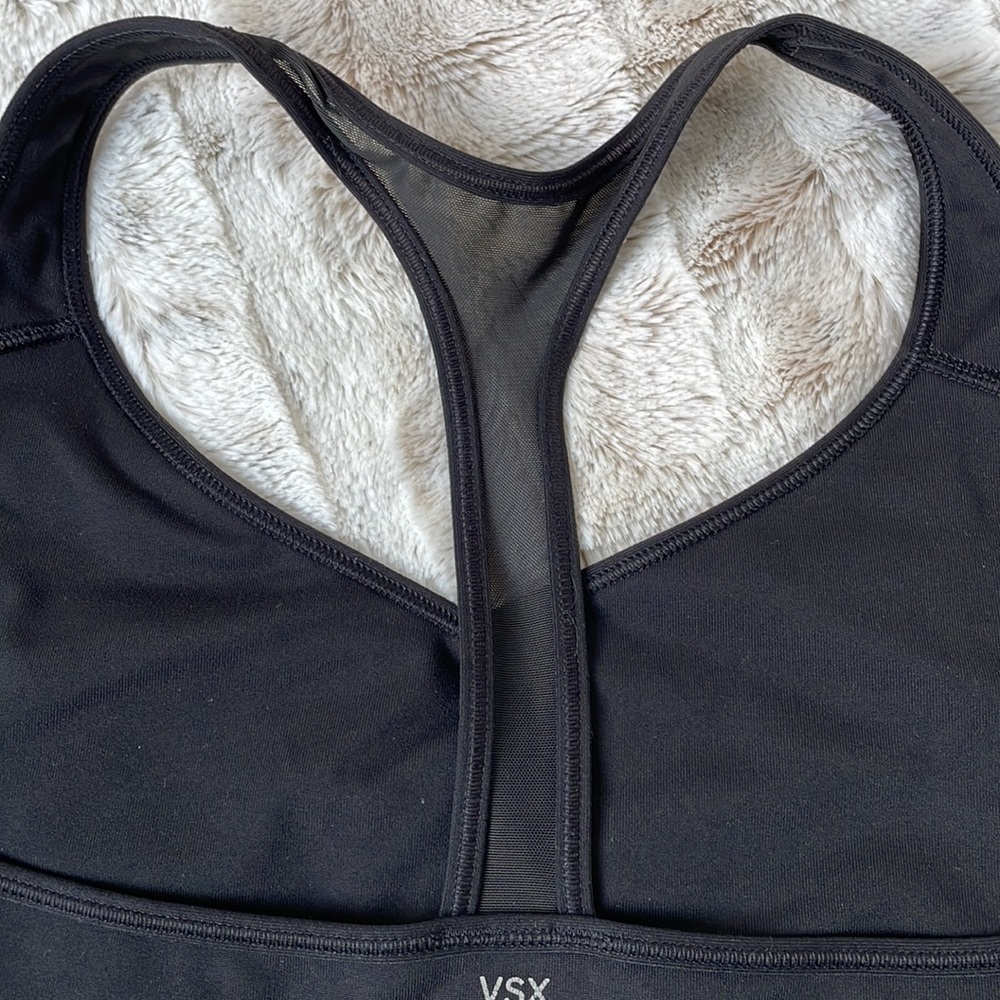 Victoria’s Secret VSX Sport Bra Black Size M - Picture 6 of 6